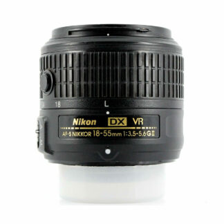 Nikon AF-S DX Nikkor 18-55mm f/3.5-5.6 G VR II Lens