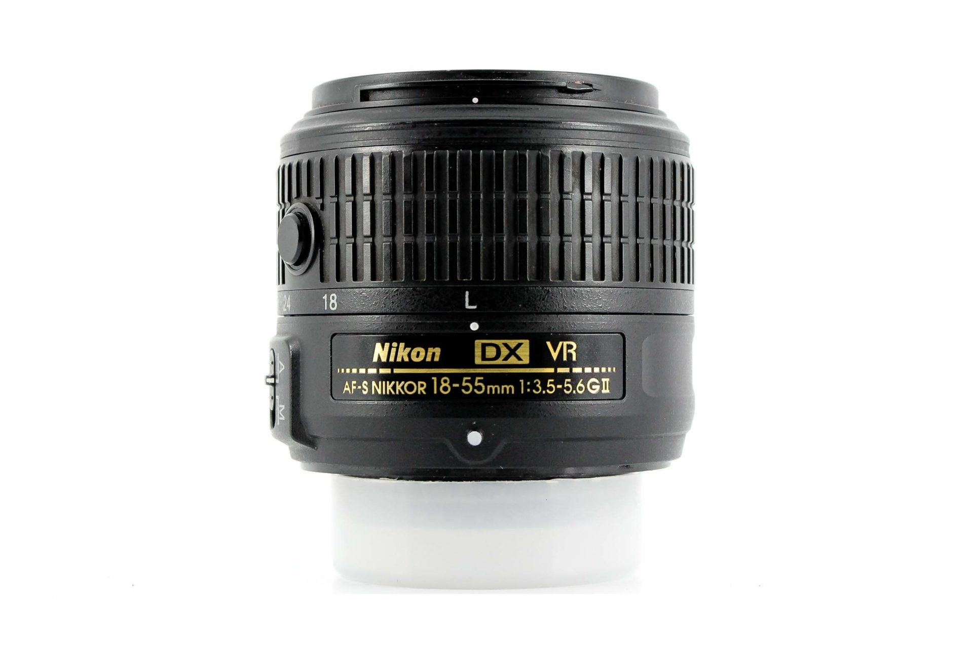 Nikon AF-S DX Nikkor 18-55mm f/3.5-5.6 G VR II Lens - Lenses and Cameras