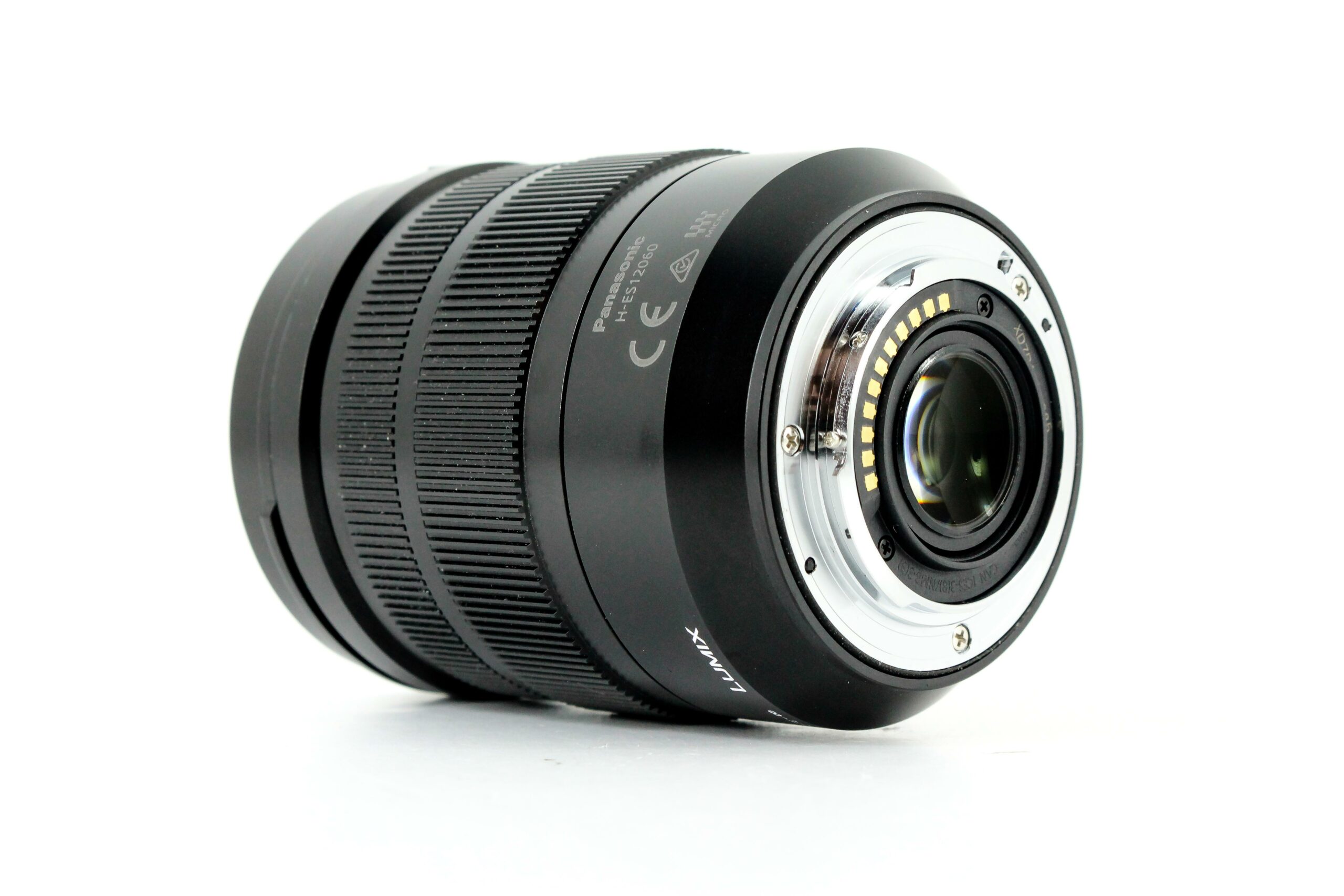 Panasonic Leica DG Vario-Elmarit 12-60mm f2.8-4.0 ASPH Power OIS Lens