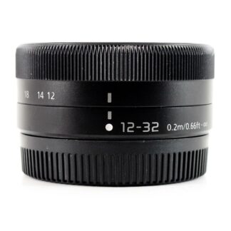 Panasonic Lumix G Vario 12-32mm f3.5-5.6 ASPH Lens