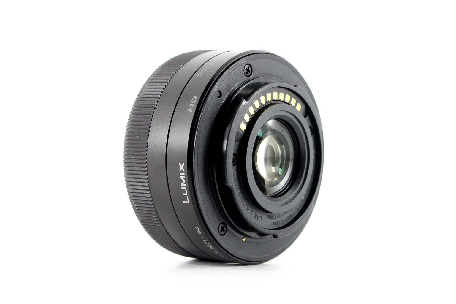 Panasonic Lumix G Vario 12-32mm f3.5-5.6 ASPH Lens - Lenses and Cameras