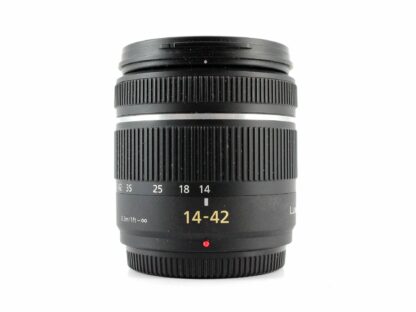 Panasonic Lumix G Vario 14-42mm f/3.5-5.6 ASPH Mega OIS Lens