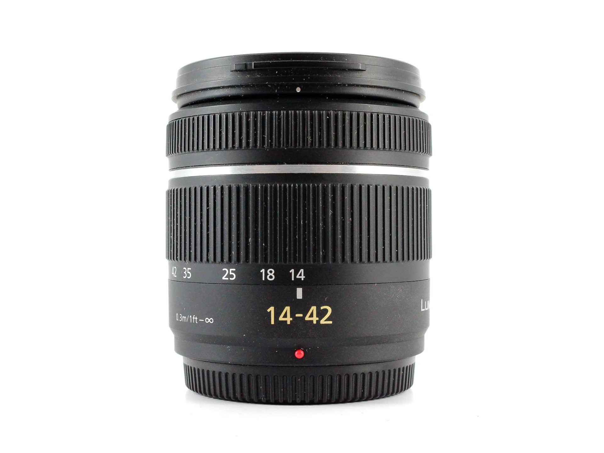 Panasonic Lumix G Vario 14-42mm f/3.5-5.6 ASPH Mega OIS Lens