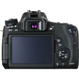 Canon EOS 760D 24.2MP Digital SLR Camera