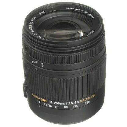 Sigma 18-250mm f/3.5-6.3 DC OS Macro HSM for Sony Alpha A Fit