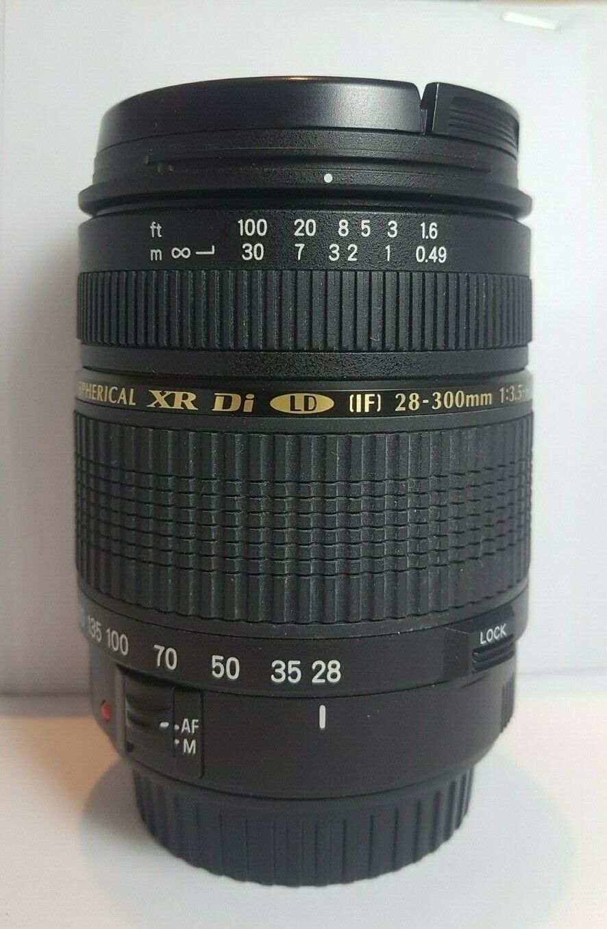 Tamron 28-300mm f/3.5-6.3 XR Di LD Aspherical IF Macro Canon EF Lens