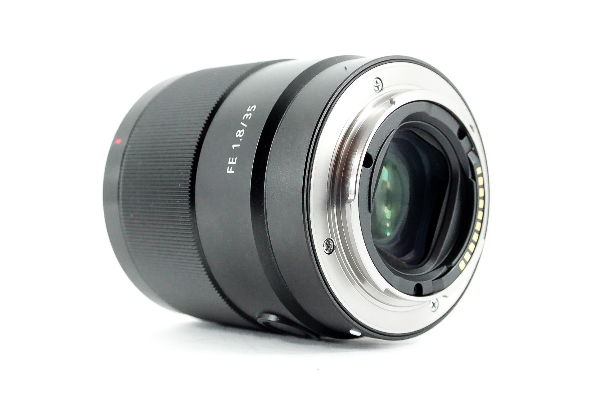 Sony E Mount Sony FE 35mm F1.8 Full-Frame Lens (SEL35F18F
