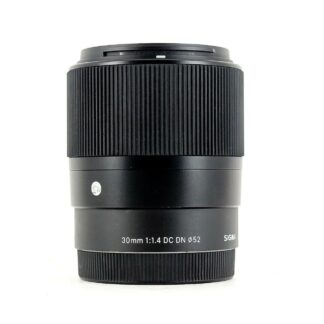 Sigma 30mm f/1.4 DC DN Contemporary Sony E Lens
