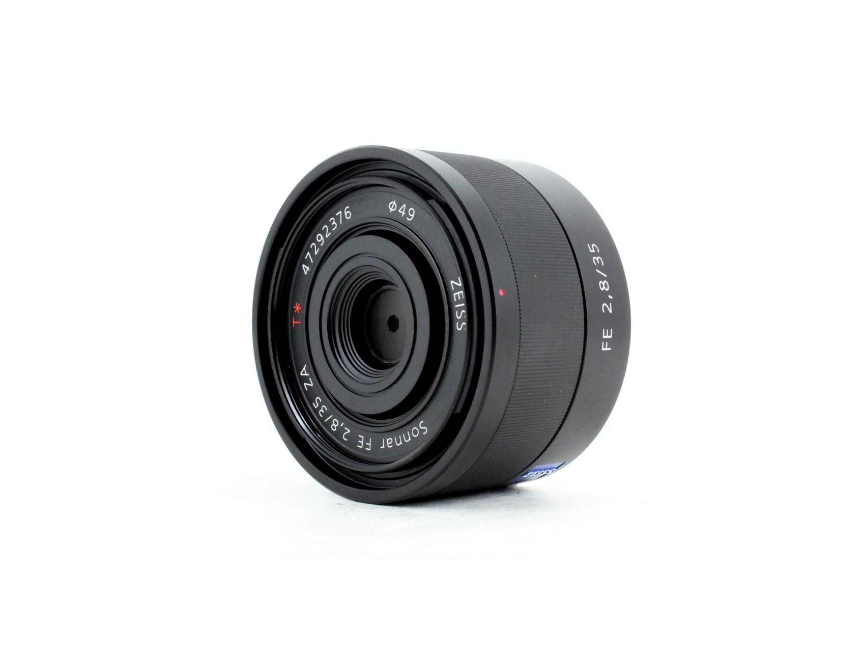 Sony fe 35mm f 2 8 za carl zeiss sonnar t lens lenses and cameras