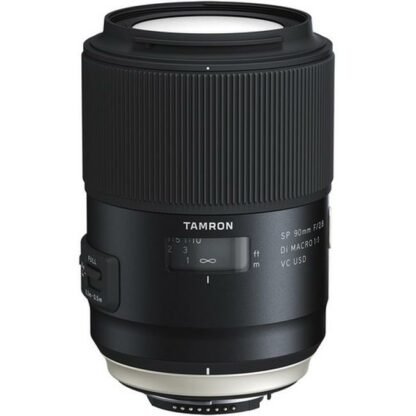 Tamron SP 90mm f/2.8 Di VC USD Macro Nikon Lens