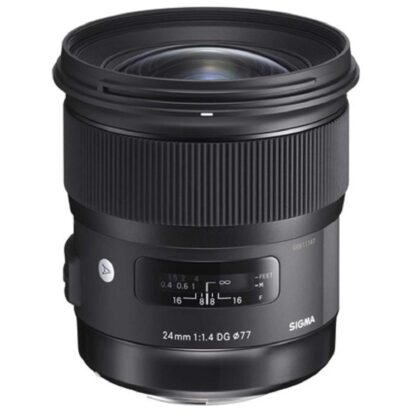 Sigma 24mm f/1.4 DG HSM Art Nikon Lens
