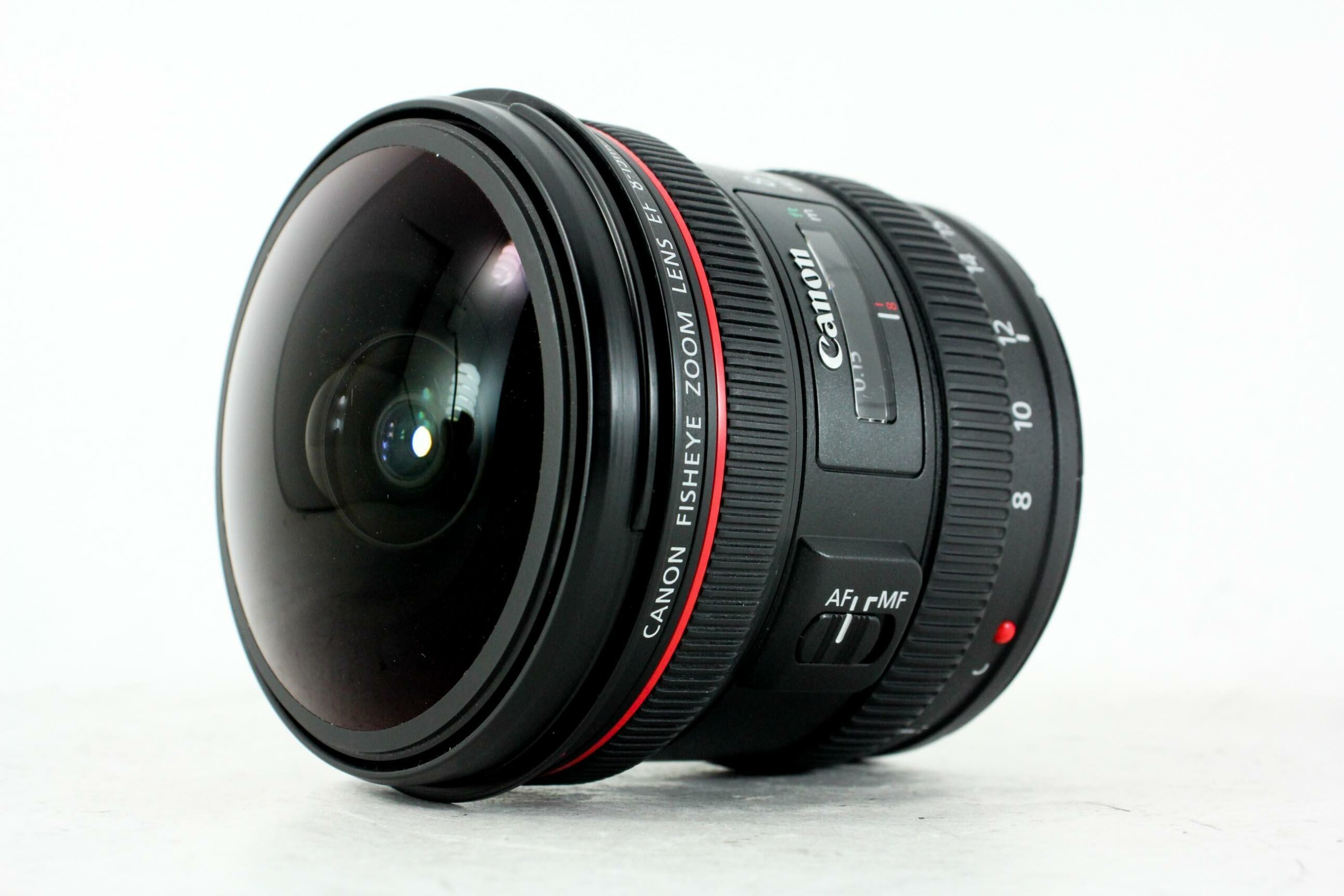 Canon EF 8-15mm f/4 L USM Fisheye Lens Lenses and Cameras