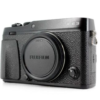 FUJIFILM X-E3 Mirrorless Digital Camera