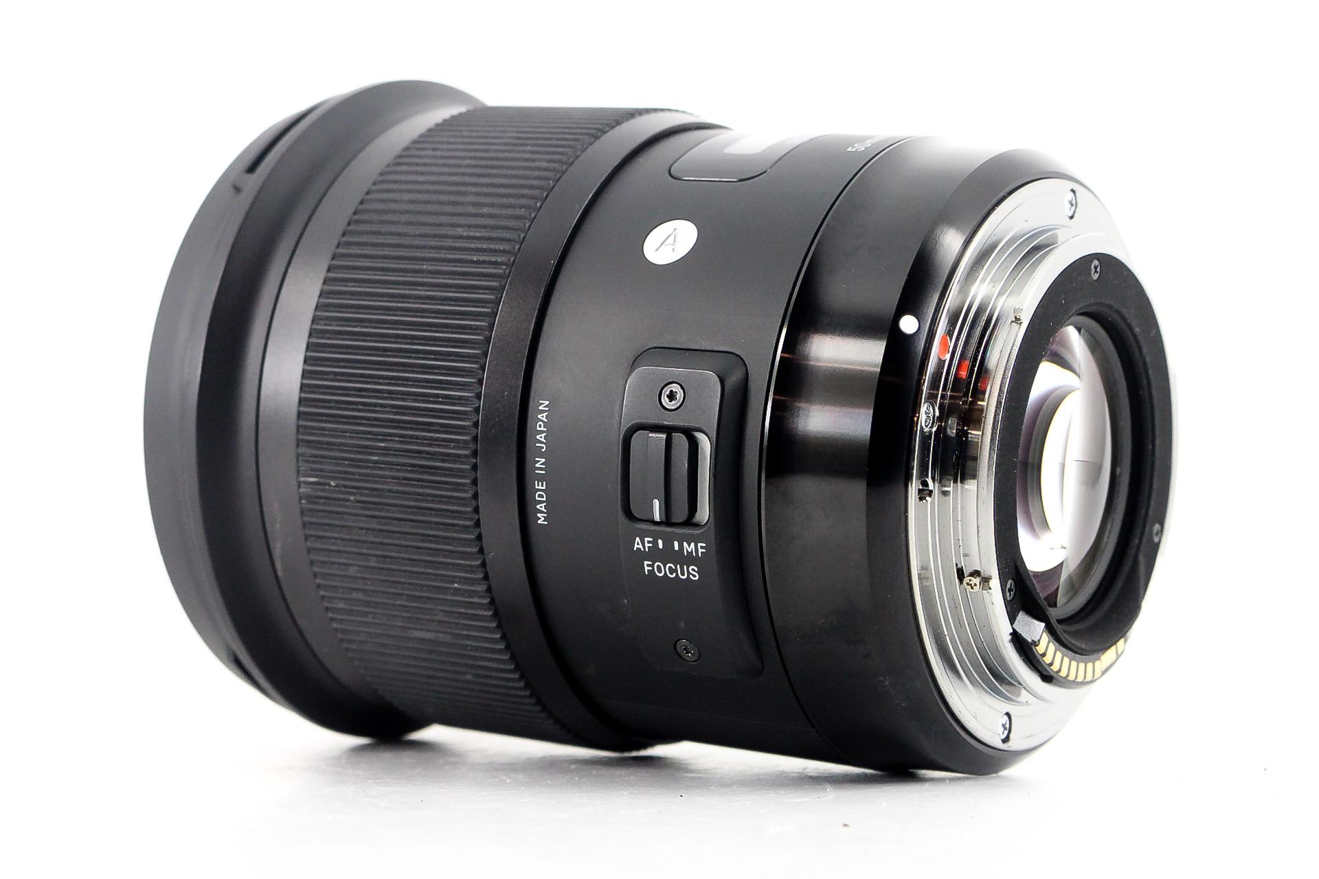 Sigma 50mm f/1.4 DG HSM Art Canon Lens - Lenses and Cameras
