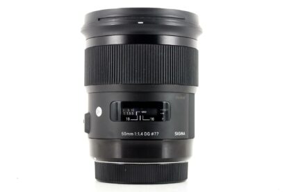 Sigma 50mm f/1.4 DG HSM Art Lens Canon