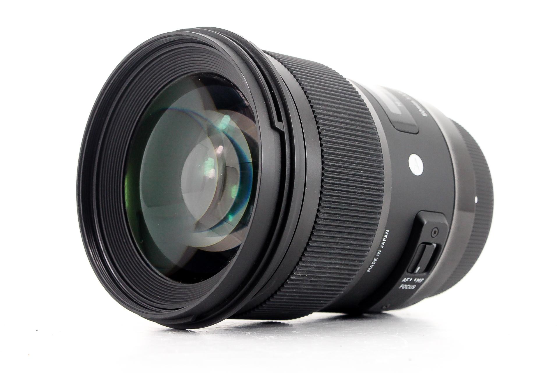 カメラ レンズ(単焦点) Sigma 50mm f/1.4 DG HSM Art Canon Lens