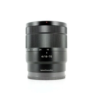 sony Vario-Tessar T* E 16-70mm f/4 ZA OSS E-mount Lens SEL1670Z