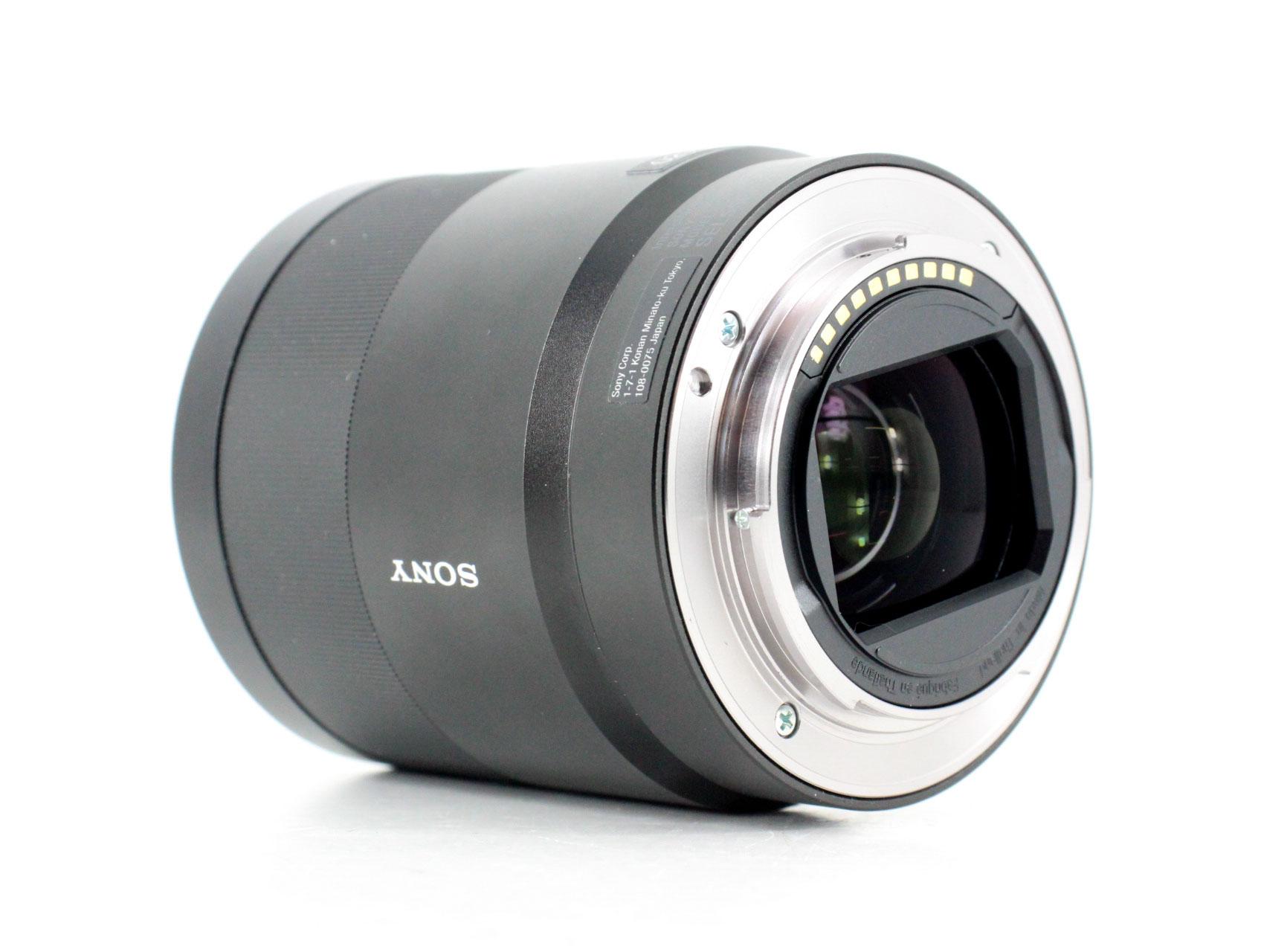 Sony Sonnar T* FE 55mm f/1.8 ZA Full-frame E-mount Lens SEL55F18Z