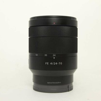 Sony Vario-Tessar T* FE 24-70mm F4 ZA OSS Lens