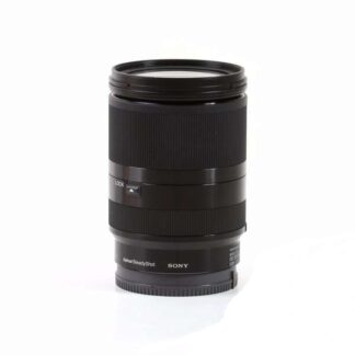 Sony E 18-200mm F3.5-6.3 OSS E-mount Lens SEL18200LE