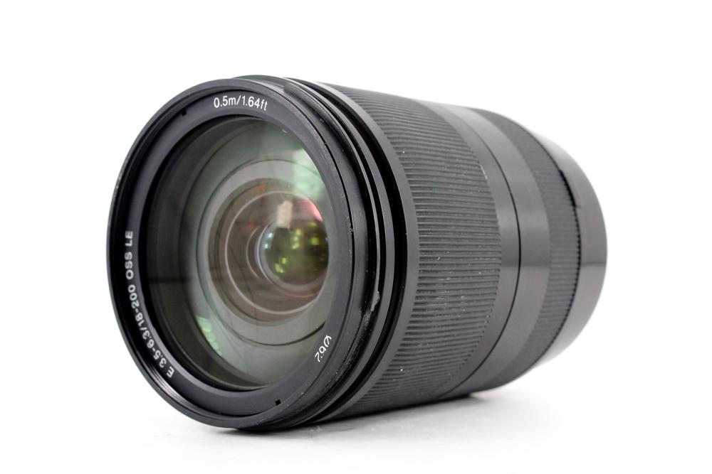 Sony E 18-200mm F3.5-6.3 OSS E-mount Lens SEL18200LE - Lenses and Cameras