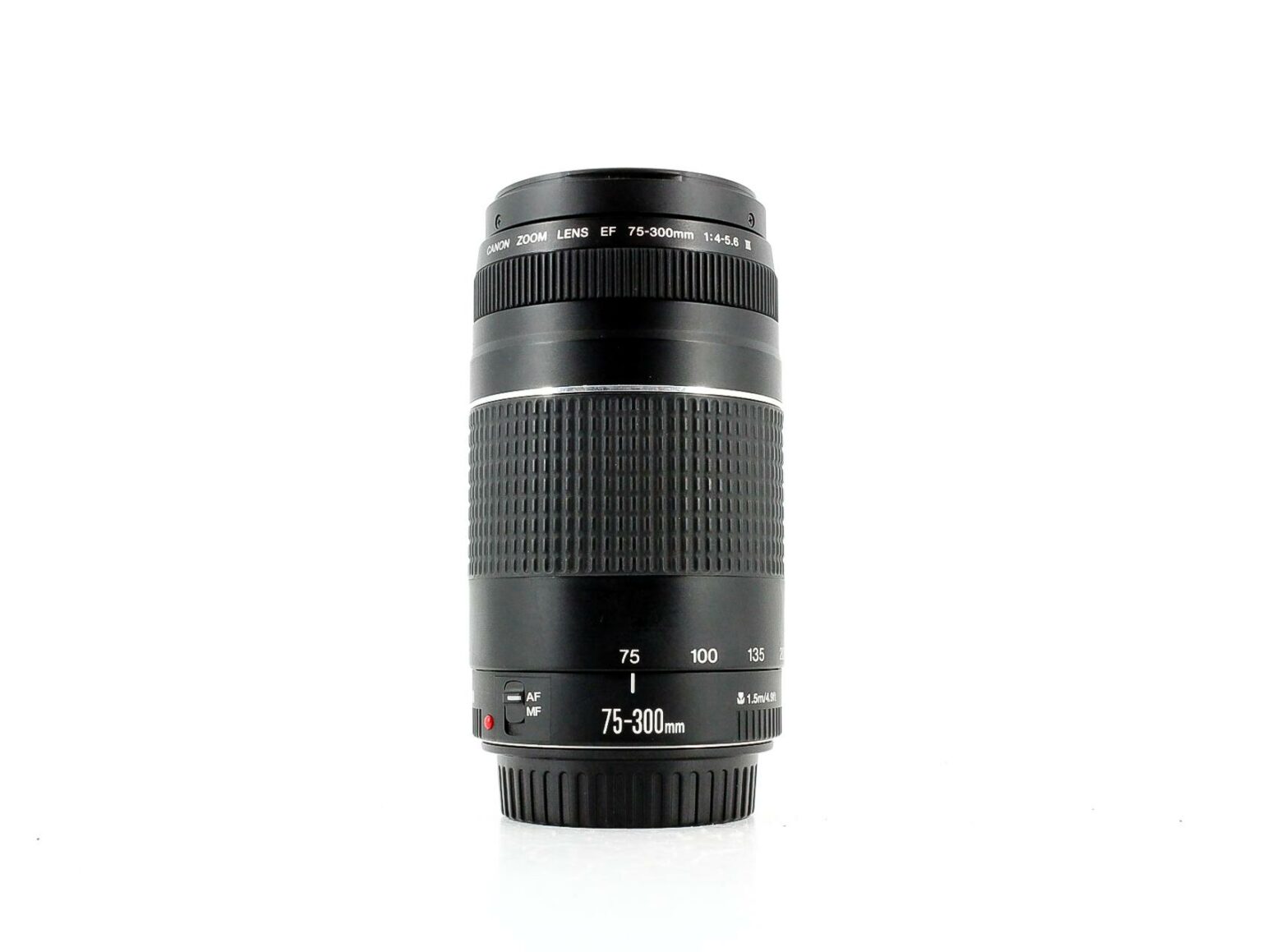 Canon ef 75 300mm f 4 5 6 iii lens lenses and cameras
