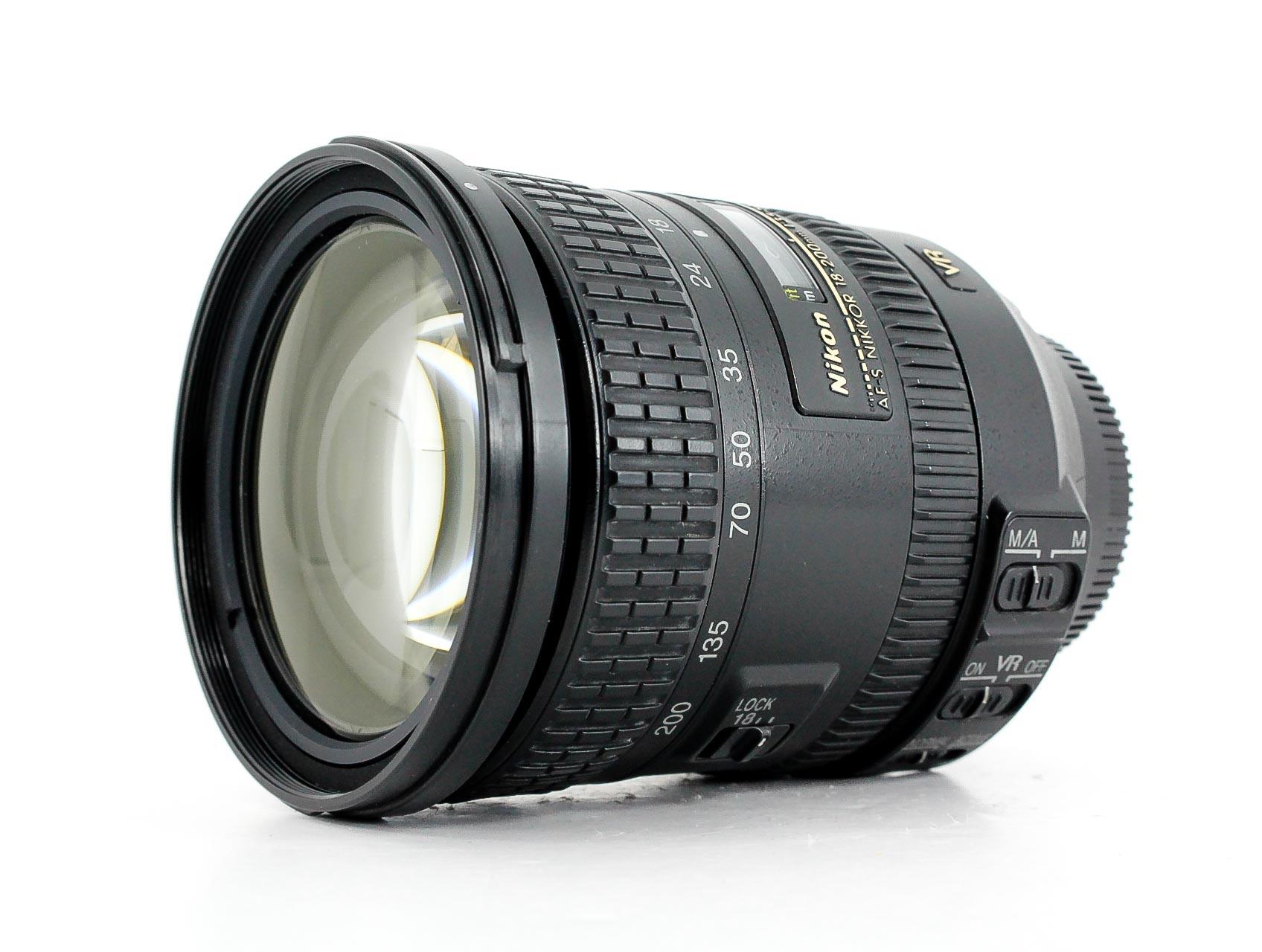 Nikon AF-S DX Nikkor 18-200mm f/3.5-5.6G ED VR II Lens - Lenses and Cameras