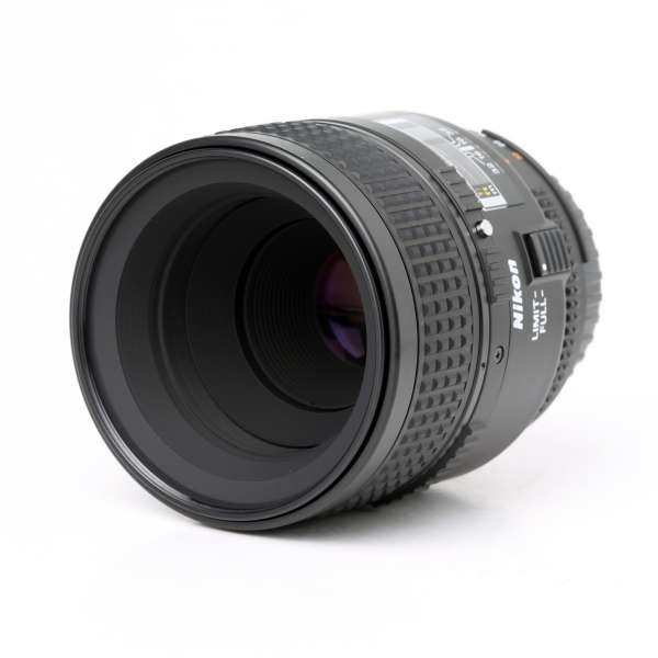 Nikon AF Micro NIKKOR 60mm F2.8D Lens