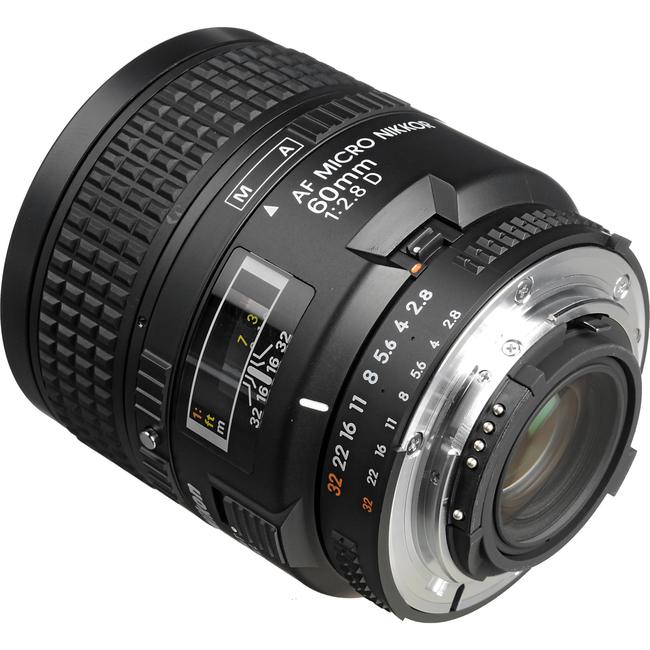 Nikon AF Micro NIKKOR 60mm F2.8D Lens