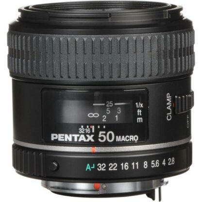 Pentax-FA Pentax SMC P D 50mm f/2.8 Macro Lens