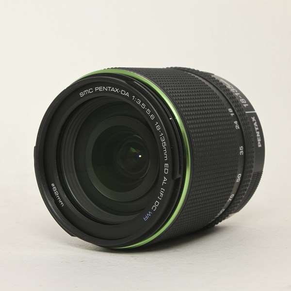Pentax SMC Pentax-DA 18-135mm f/3.5-5.6 ED AL DC WR Lens - Lenses