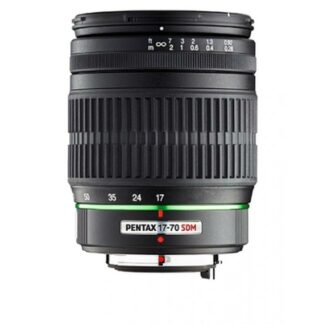 Pentax SMCP-DA 17-70mm f/4 AL (IF) SDM Autofocus Lens