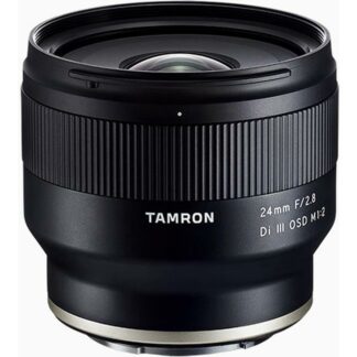 Tamron 24mm F/2.8 Di III OSD M 1:2 Sony E-Mount Lens