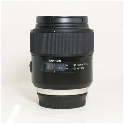 Tamron SP 85mm f/1.8 Di VC USD Canon Lens
