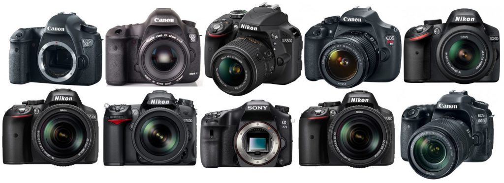 Incredible Change of the DSLR's