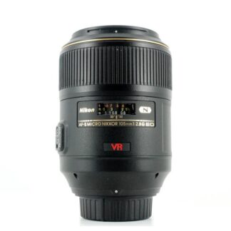 Nikon Nikkor AF-S 105mm f/2.8G IF-ED VR Micro Lens