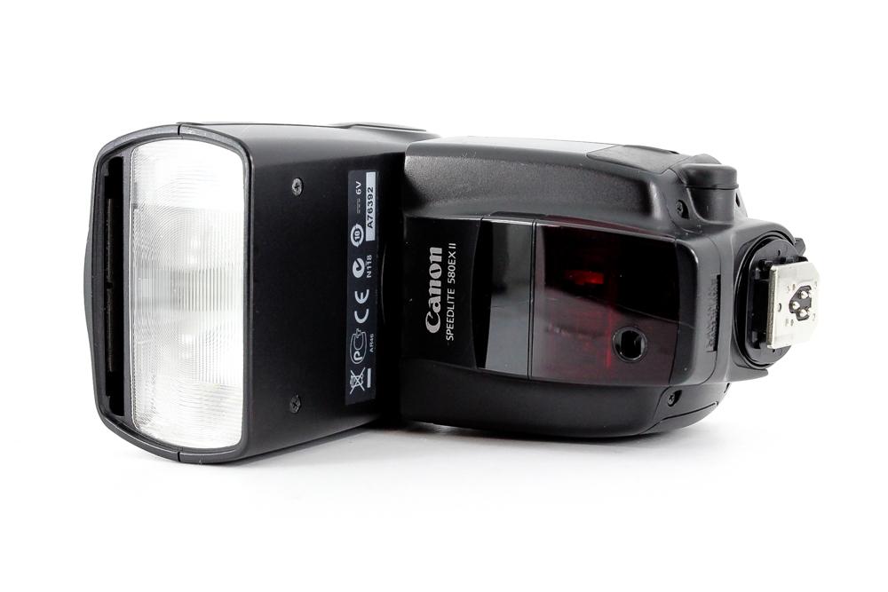 Canon 580EX II Speedlite Flash Unit Flashgun - Lenses and Cameras