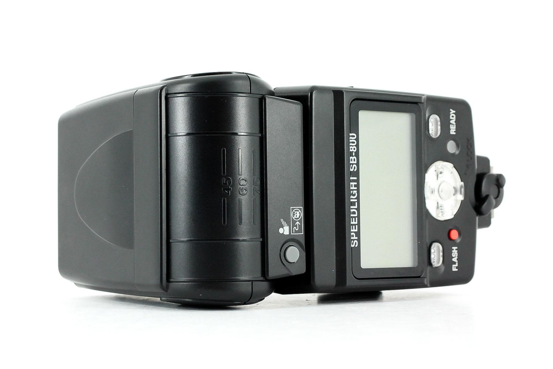 Nikon SB-800 Speedlight Flash Unit Flashgun - Lenses and Cameras