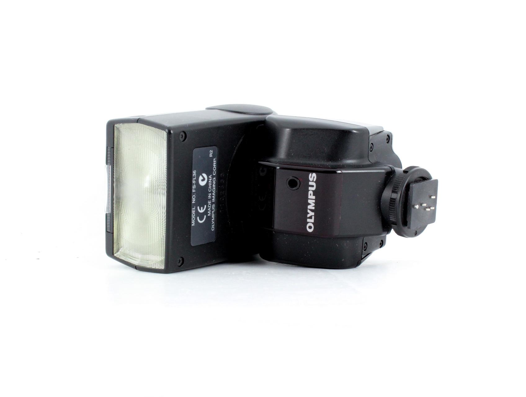 FL-36 Flash Unit Flashgun for m4/3 Olympus/Panasonic/Leica - Lenses and  Cameras