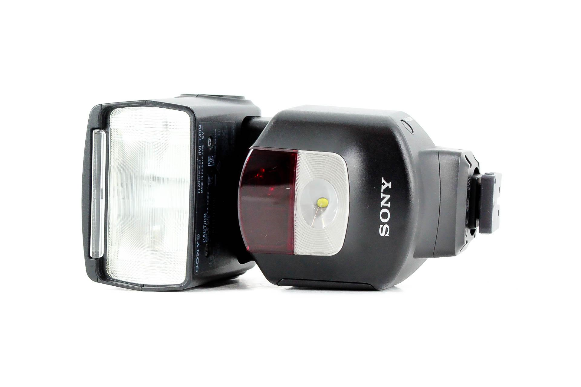 Sony HVL-F43AM flash Unit Flashgun - Lenses and Cameras