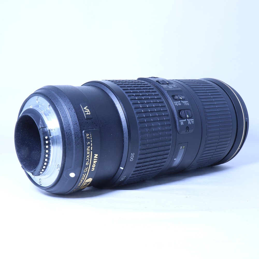 Nikon AF-S 70-200mm f/4G ED VR Lens Lenses and Cameras