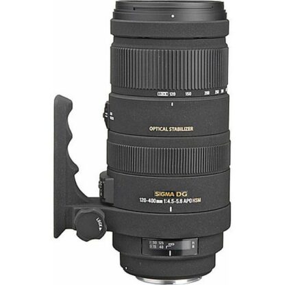 Sigma 120-400mm f/4.5-5.6 APO DG OS HSM Nikon Fit Lens