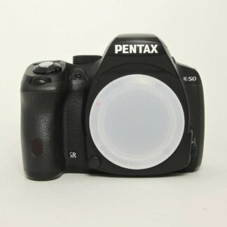 Pentax K-50 16.3 MP Digital Camera (Body Only)