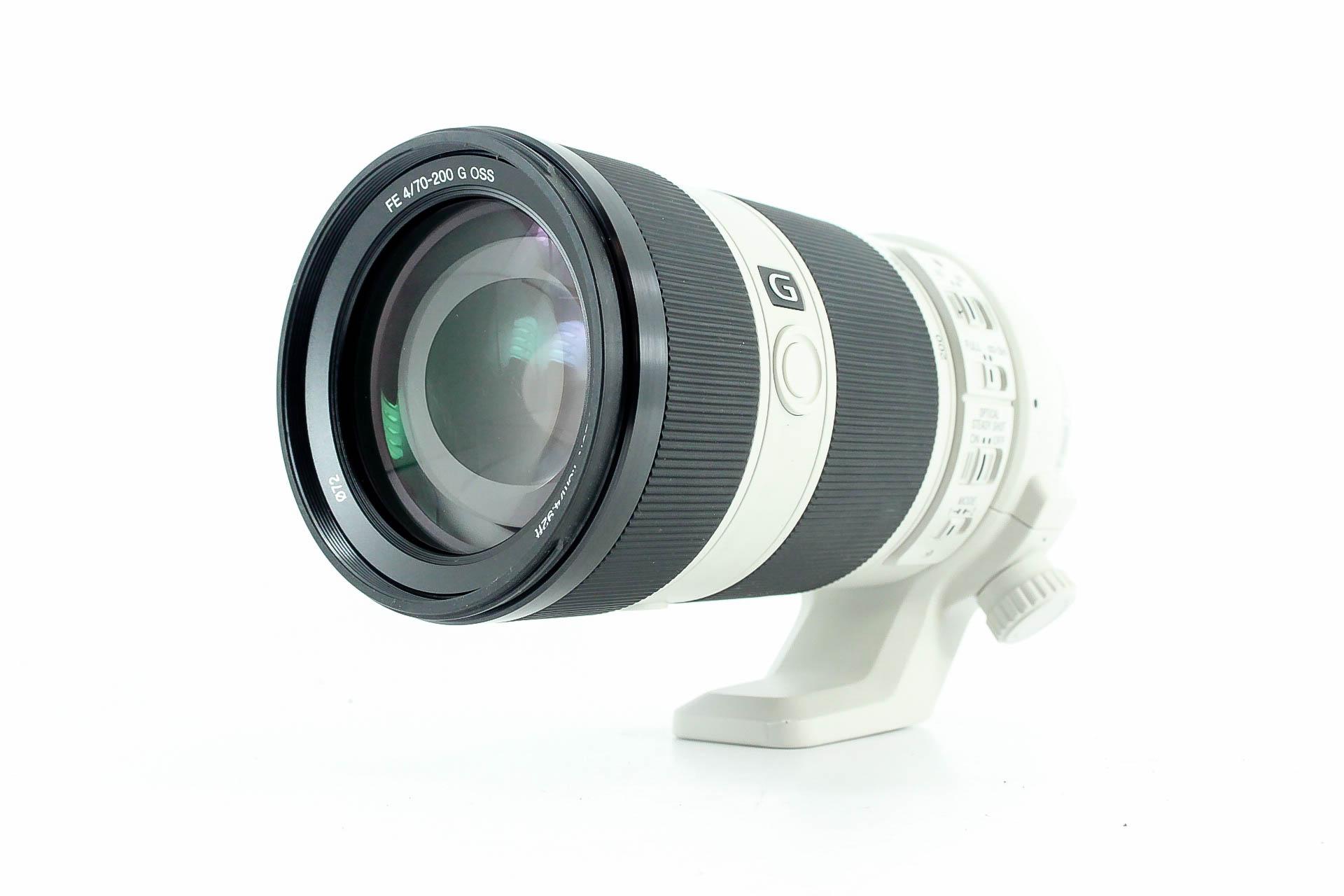 美品 SONY FE 70-200mm F4 G OSS - レンズ(ズーム)