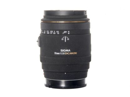 Sigma 70mm f/2.8 EX DG Macro Sony Lens