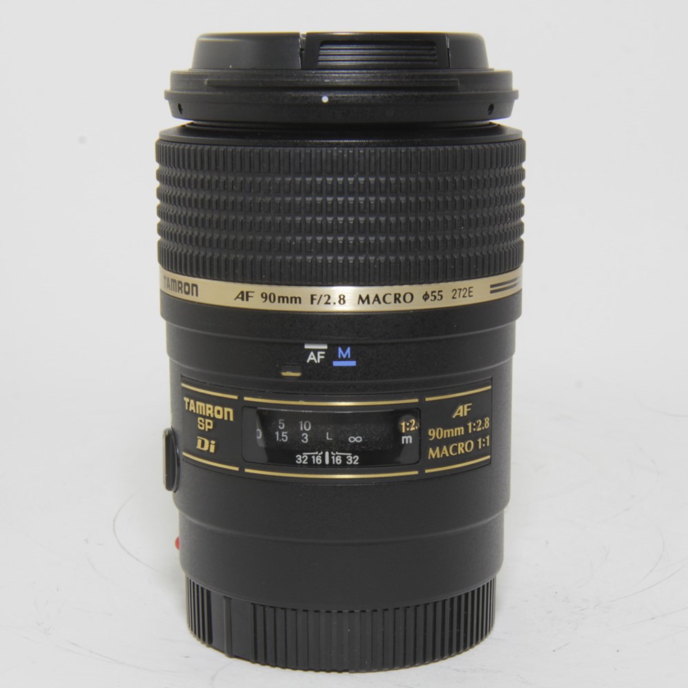Tamron SP AF 90mm f/2.8 Di Macro Sony A Fit Lens (Model: 272E)