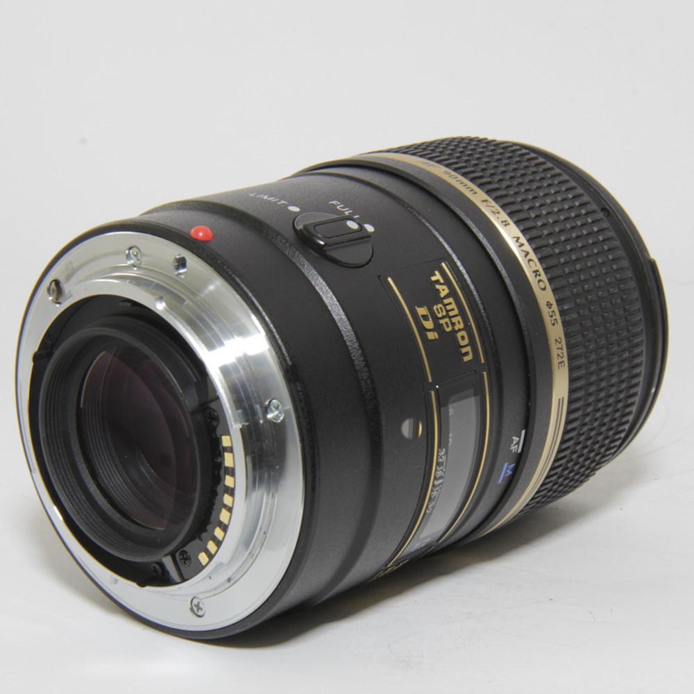 Tamron SP AF 90mm F/2.8 Di Macro Sony A Fit Lens (Model: 272E) - Lenses ...