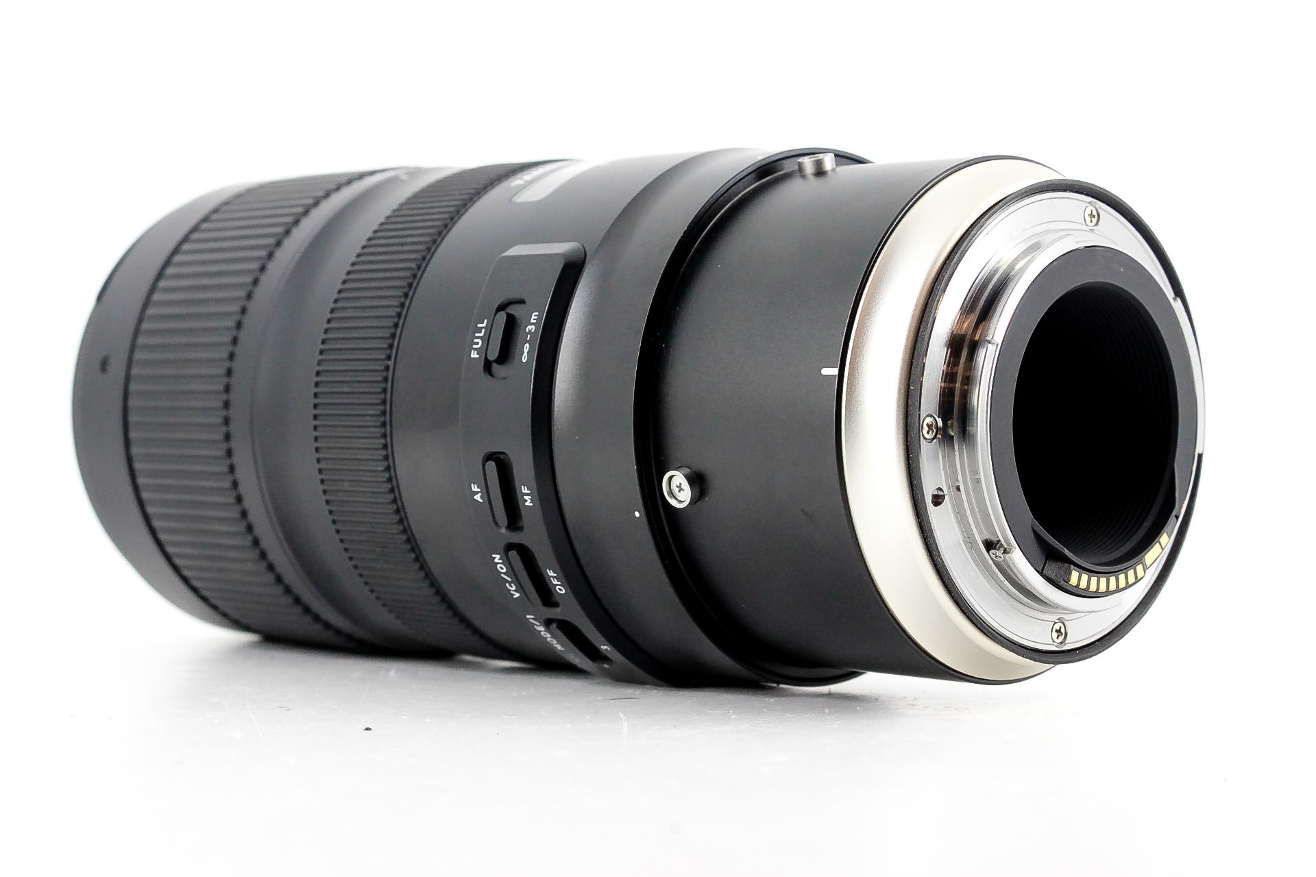 Tamron Sp 70 200mm F 2 8 Di Vc Usd G2 Canon Ef Fit Lens Lenses And