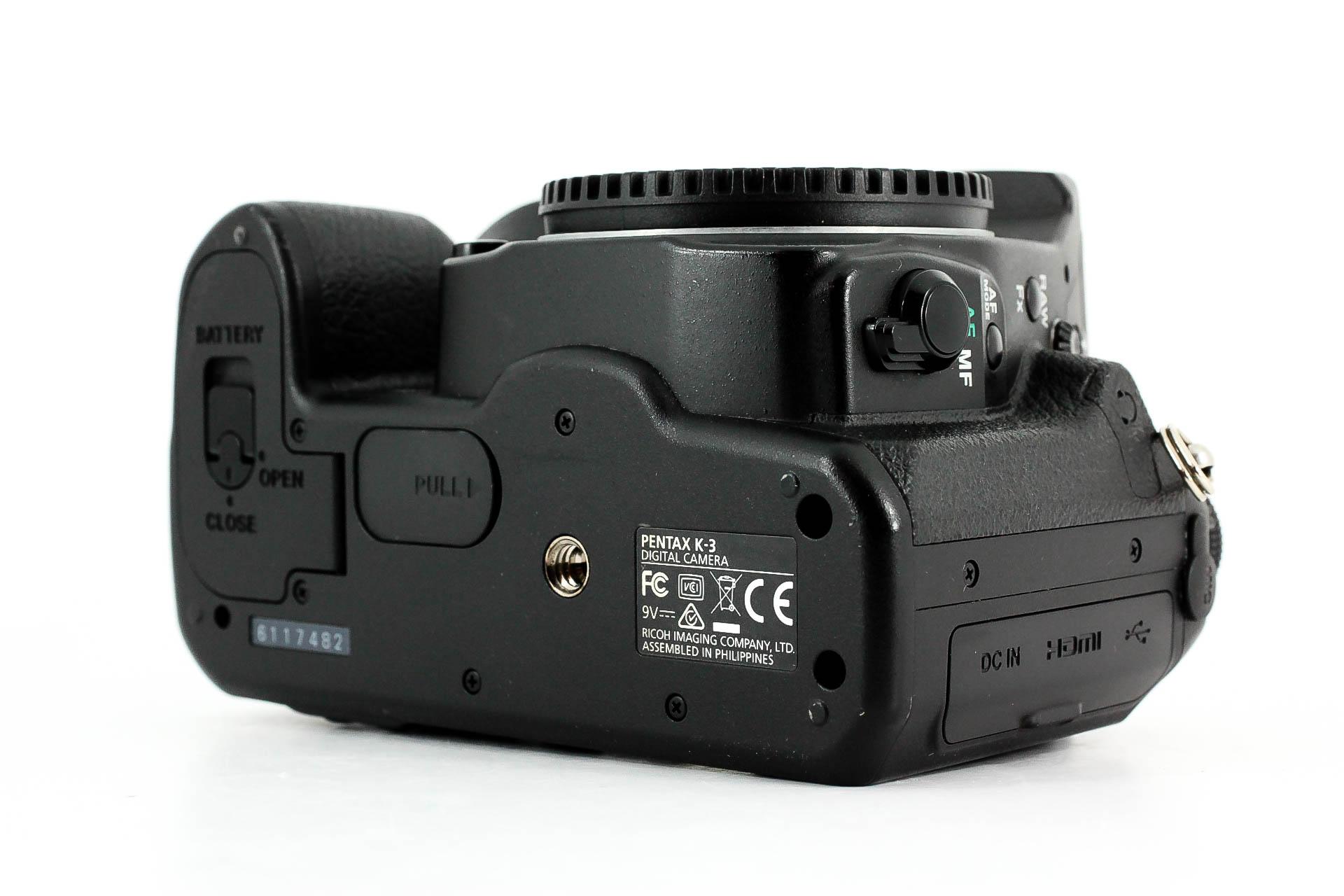 Pentax K-3 23.4MP Digital SLR Camera (Body Only)