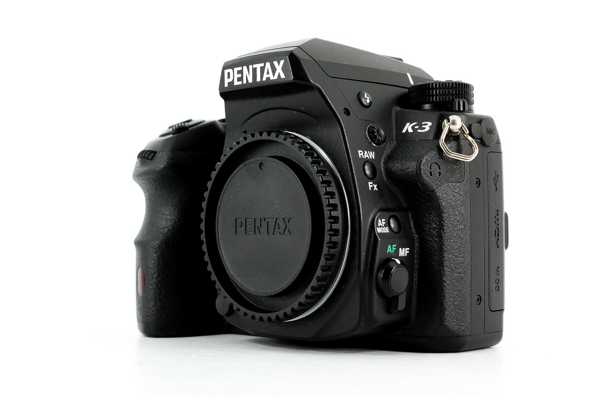 Doe herleven kans hotel Pentax K-3 23.4MP Digital SLR Camera (Body Only) - Lenses and Cameras